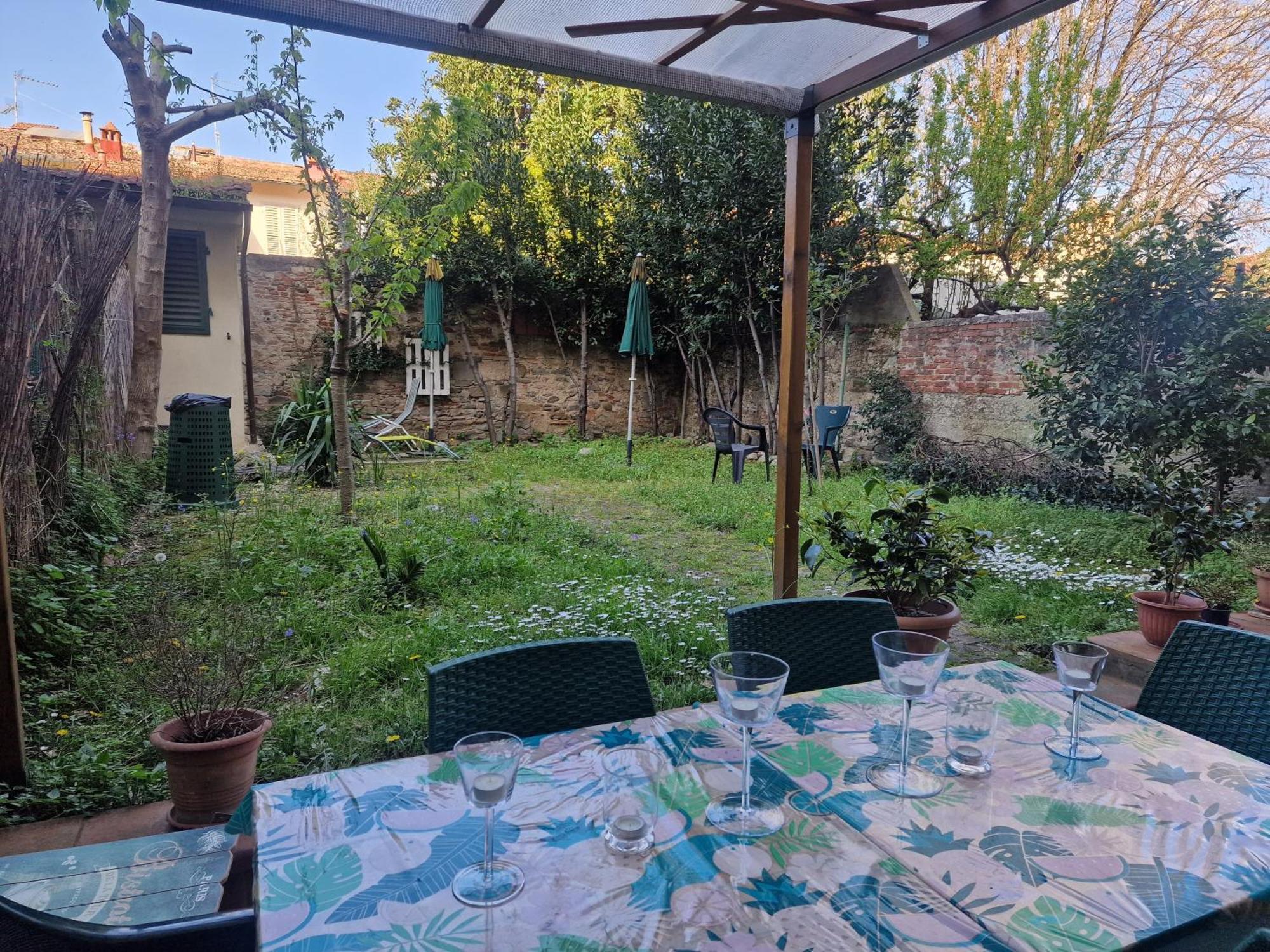 Au Jardin De Firenze Bagian luar foto
